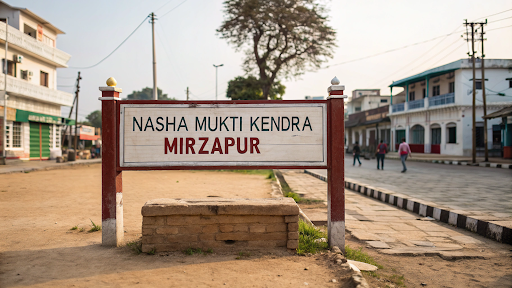 Nasha Mukti Kendra in Mirzapur